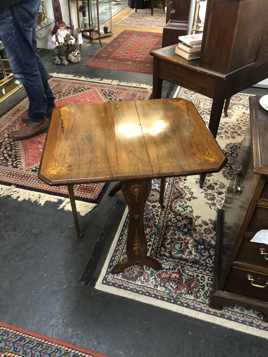 PenroseAntiques's tweet photo. A lovely late #Victorian #Rosewood #Sutherland #dropleaf #antiquetable see it @CarltonAntiques in @SaltsMill #Saltaire, also available via our @dkantiquesatlas or @loveantiques #shops see https://t.co/mBByJNEvis or https://t.co/t0df7kSJN8 https://t.co/bd2hYdenWF