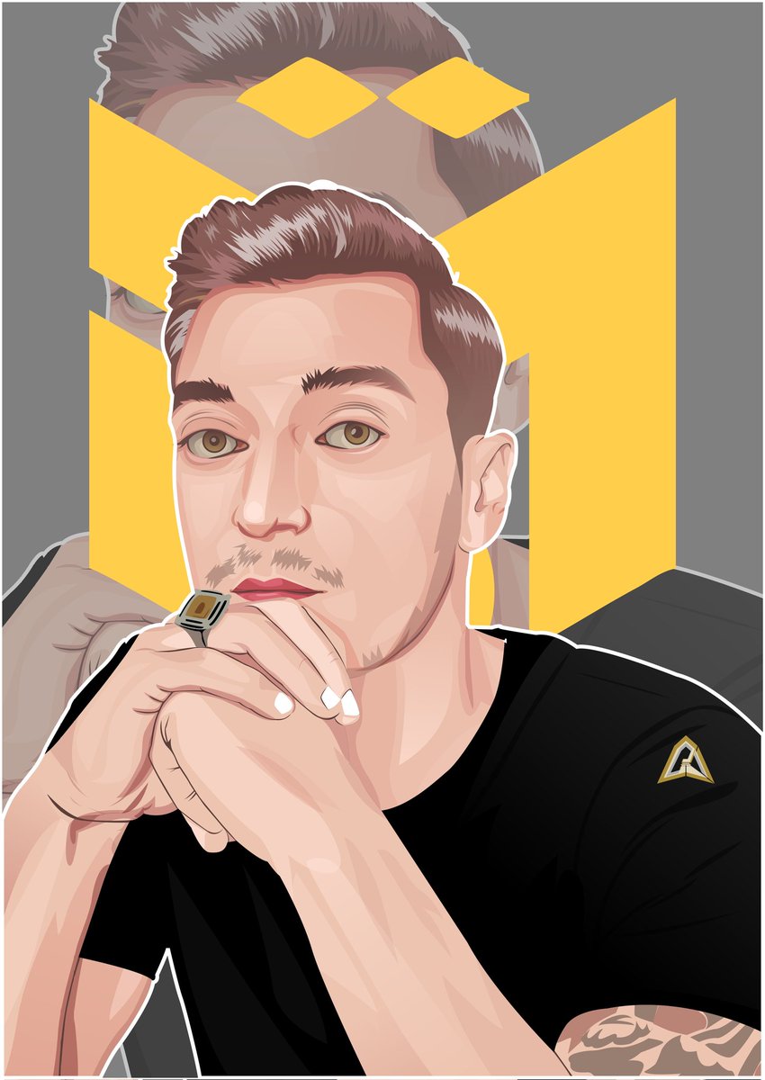 dikaramadesign's tweet photo. @ReceinAja wahh kreatif 

yang mau order vector portrait bisa langsung DM saya✨ https://t.co/jSbOHPDl3e