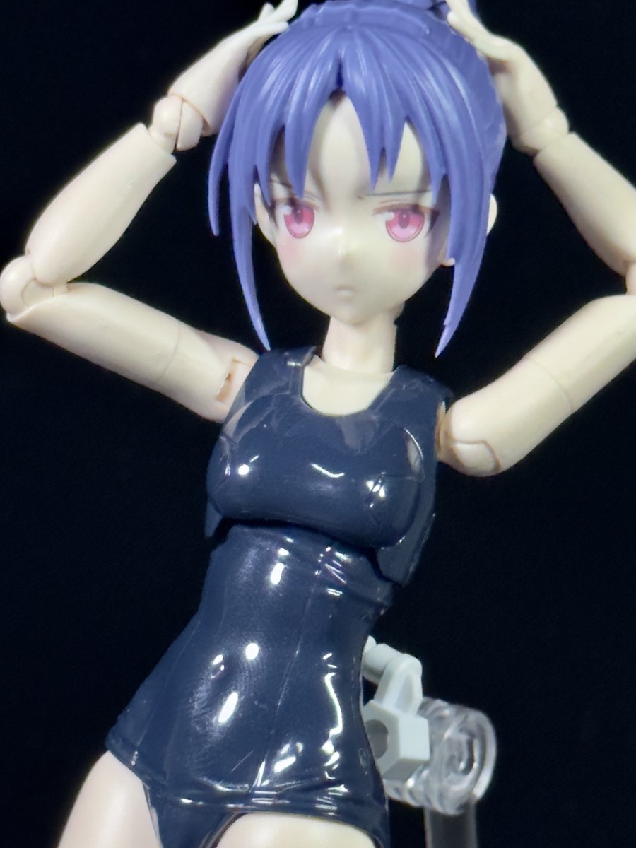 tsune123's tweet photo. https://t.co/3ssD5SUXkh
ブログ更新
#30MS  水着シリーズ組み立てとカラーCだけ目のデカールも貼り付け
現状カラーCはフェイスパーツがルルチェ分しかないからデカールで増やすしか無いんだけど顔が入ってる手足が入手困難…。
#プラモデル #plasticsmodel #美プラ https://t.co/a5uU1gRUq4