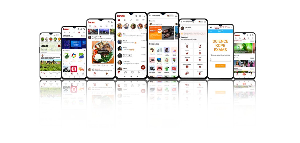 lunna_ke's tweet photo. What's your favorite Lunna Chat app feature?
#Lunna #Lunna_app #firewall #jamiisoko #servicedirectory #miniapplets #LGBTQ #sakaja https://t.co/o91YTl5D3r