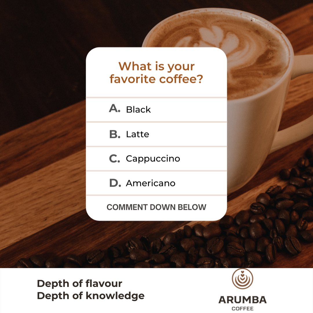 What is your favourite coffee?

#Mondaycoffee #drinkcoffee #coffeelover