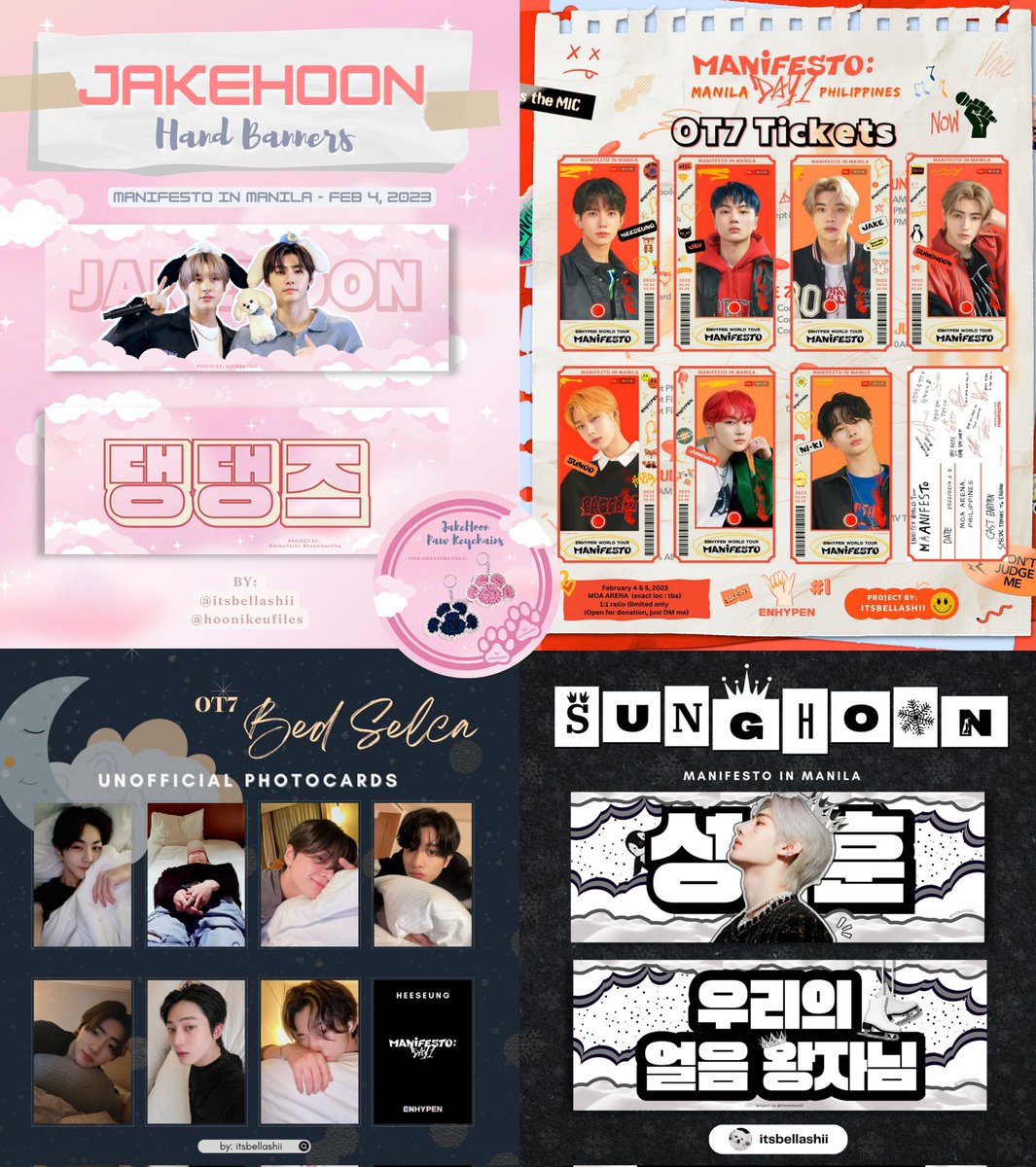 forenshjk's tweet photo. ✨️ #MANIFESTO_IN_MANILA FREEBIES
ㅤㅤㅤㅤby BYEOL @itsbellashii ✨️

ㅤㅤ(a thread) #ENHYPEN @ENHYPEN https://t.co/bdHtPvakAi
