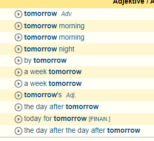 pat1st's tweet photo. @engineers_feed I think there is no #overmorrow. This is a wrongly translated German word (Übermorgen).
In German, we even have Überübermorgen, the day after the day after tomorrow… but that is #colloquial only
https://t.co/5Z6g5Tflvx https://t.co/B5pcP2pRNZ
