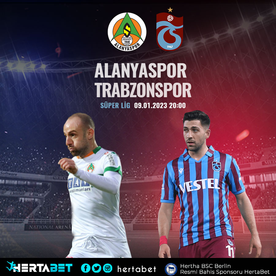 Günün Öne Çıkan Karşılaşması #Hertabet'te!

⚽️ #Alanyaspor | #Trabzonspor 
😎 Yüksek oranlar ve geniş bahis seçenekleri,
⚡️Hızlı çekim garantisi,
✅ En avantajlı bonuslar #Hertabet'te!

🔗 Güncel Giriş: bit.ly/HertaBetGiris