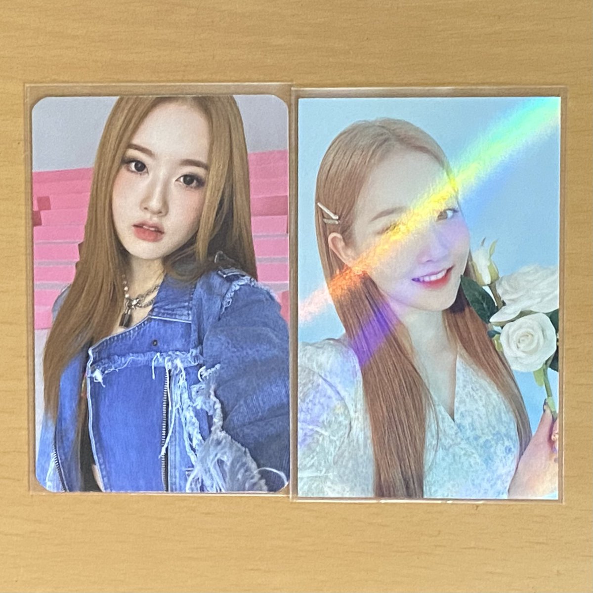 meunvry's tweet photo. ꒰ #vrygoingbrk ꒱ 

✧ hi @yjhpapels ! my sieun denim and manliligaw arrived safely ^.^ tysm for packing them vv securely, been looking for sieun manliligaw since one of my prios ko talaga siya TT tyvm for letting me adopt them! <3333 https://t.co/cPnejubezG
