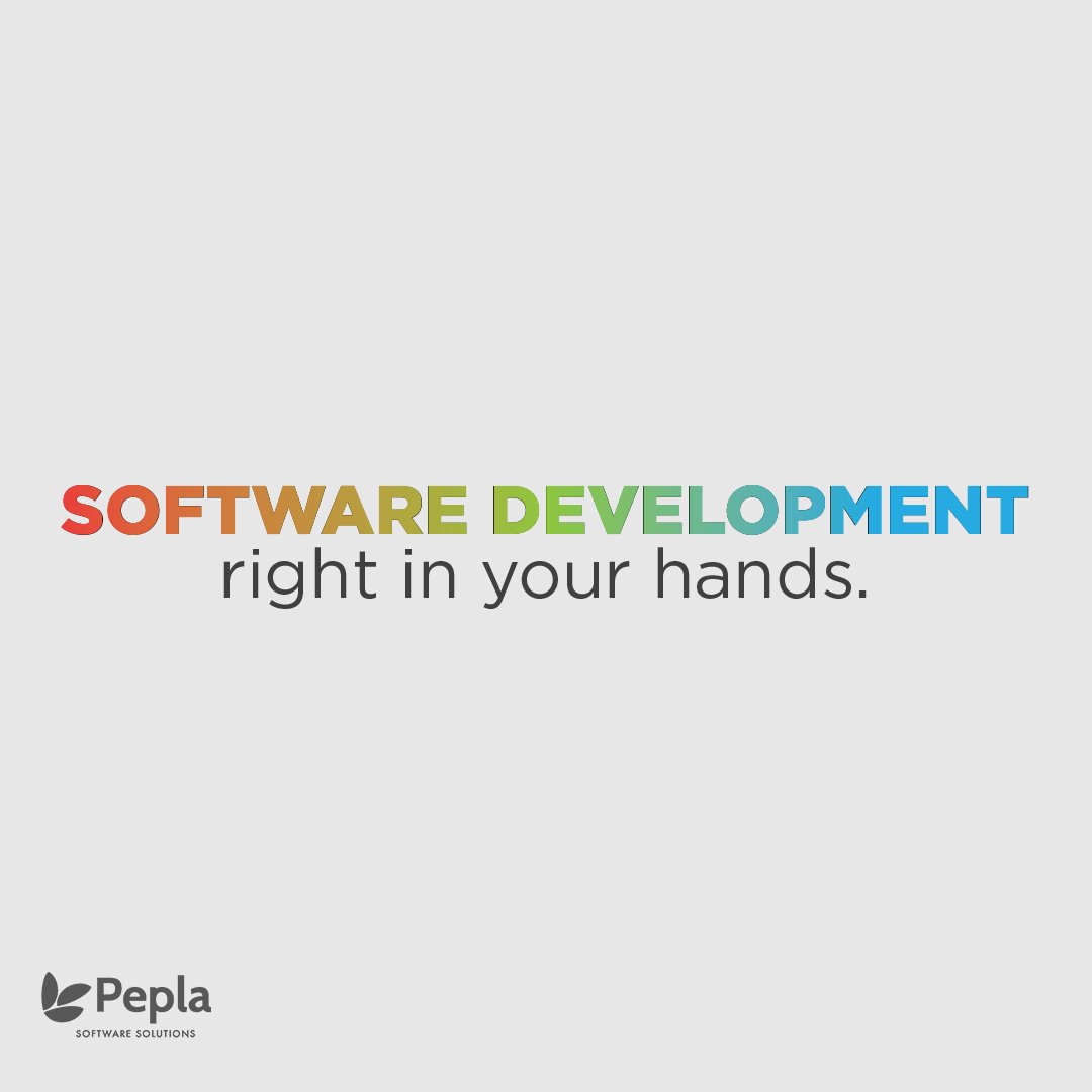 PeplaInfo's tweet photo. With a trusted software development partner, you can start off the new year successfully.

#peplasoftwaresolutions
#pepla
#softwaredeveloper https://t.co/5lEcAbbD3v