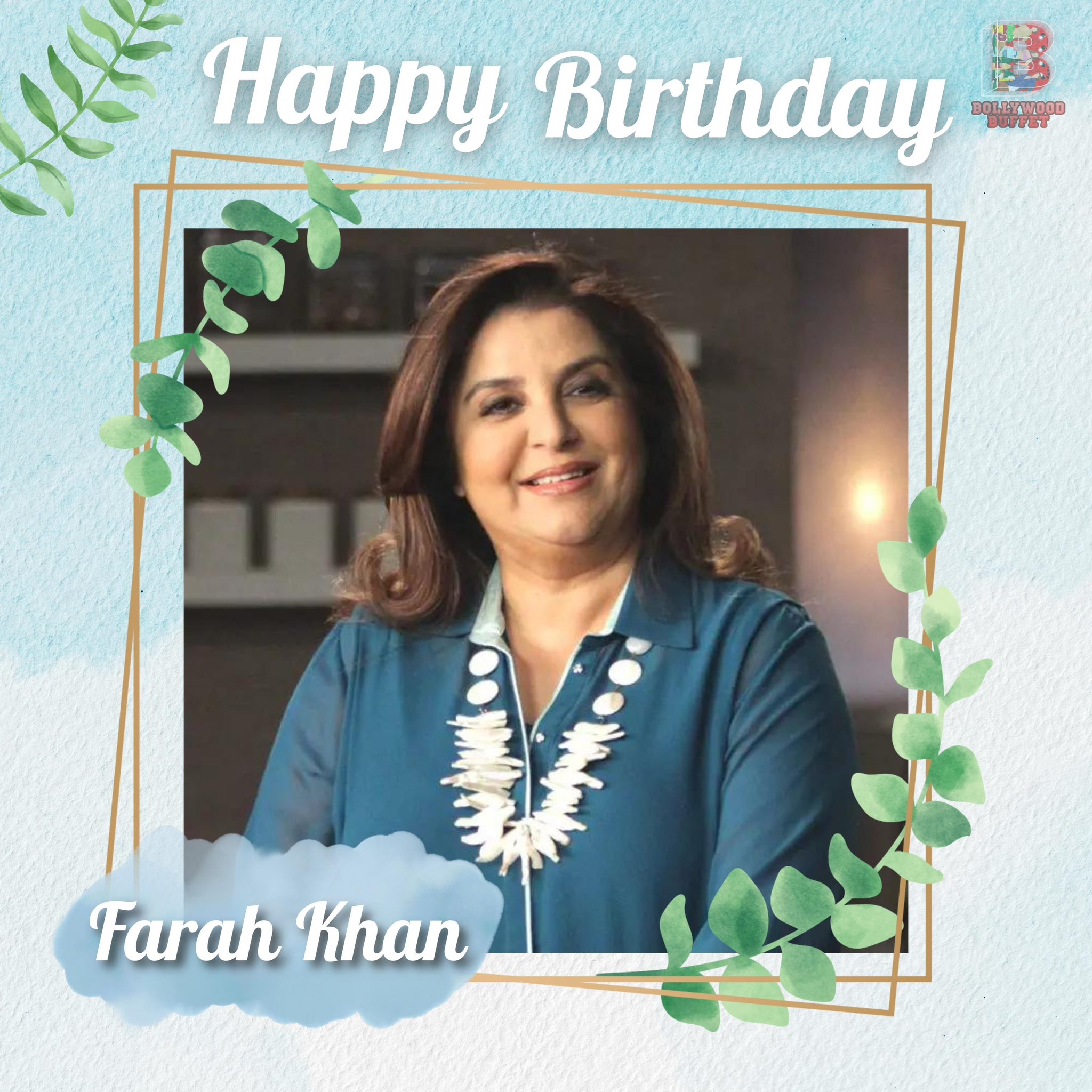Happy birthday farah khan     