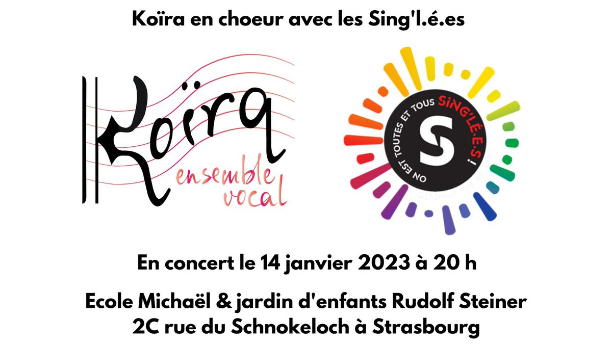 sing_lees's tweet image. Ca te dis de venir nous écouter ? Ambiance de Sing'lées garantie ! #Strasbourg #concerts