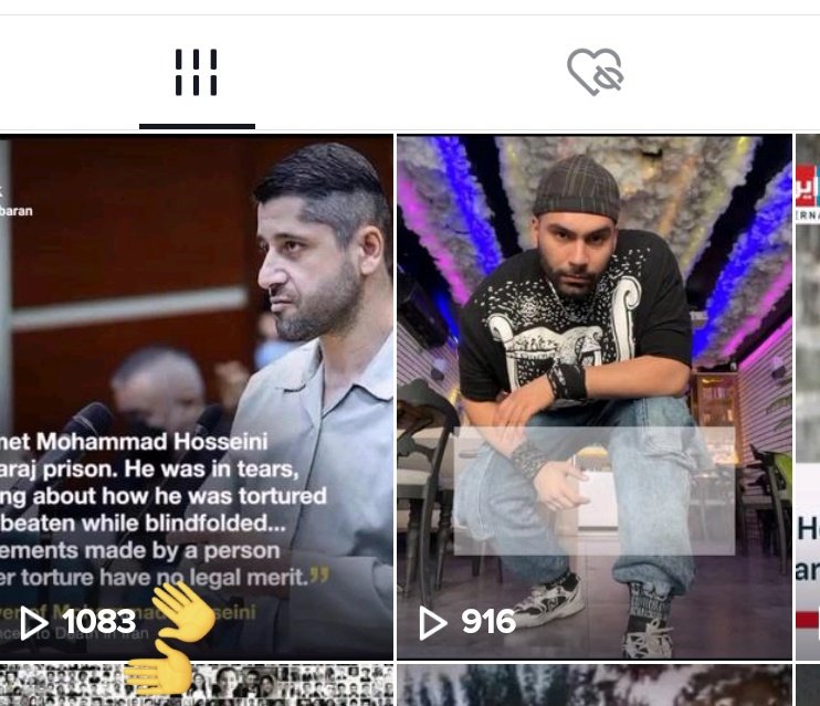 تیک تاک پلتفرم تاثیر گذاریه و از هر قشری توش هست چه ایرانی چه خارجی اگه فالوور بالا ندارید هم فعالیت کنید میتونید با هشتگ زدن و استفاده از اهنگای ترند ویو پست هاتونو ببرید بالا
#مهسا_امینی 
#محمد_بروغنی