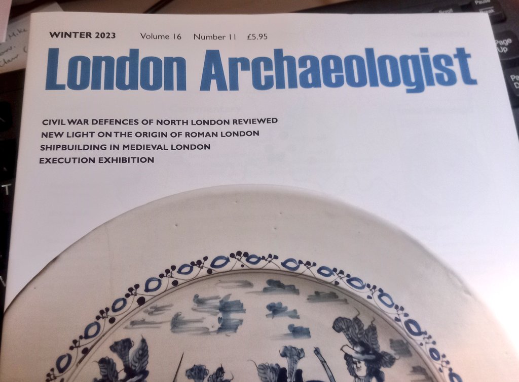 That's tomorrow's train reading sorted out! <a href="/LondonArchaeo/">London Archaeologist</a>