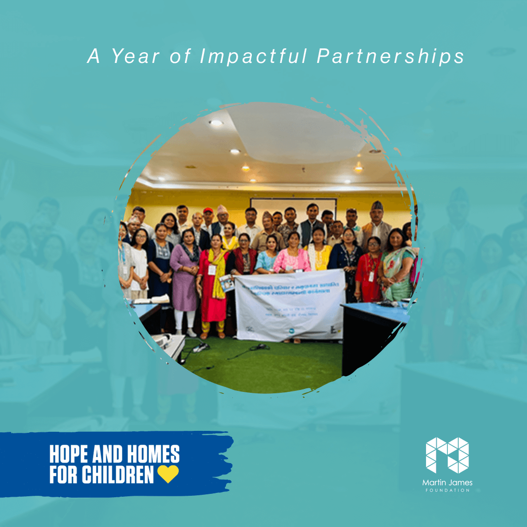 Martin James Foundation tweet media