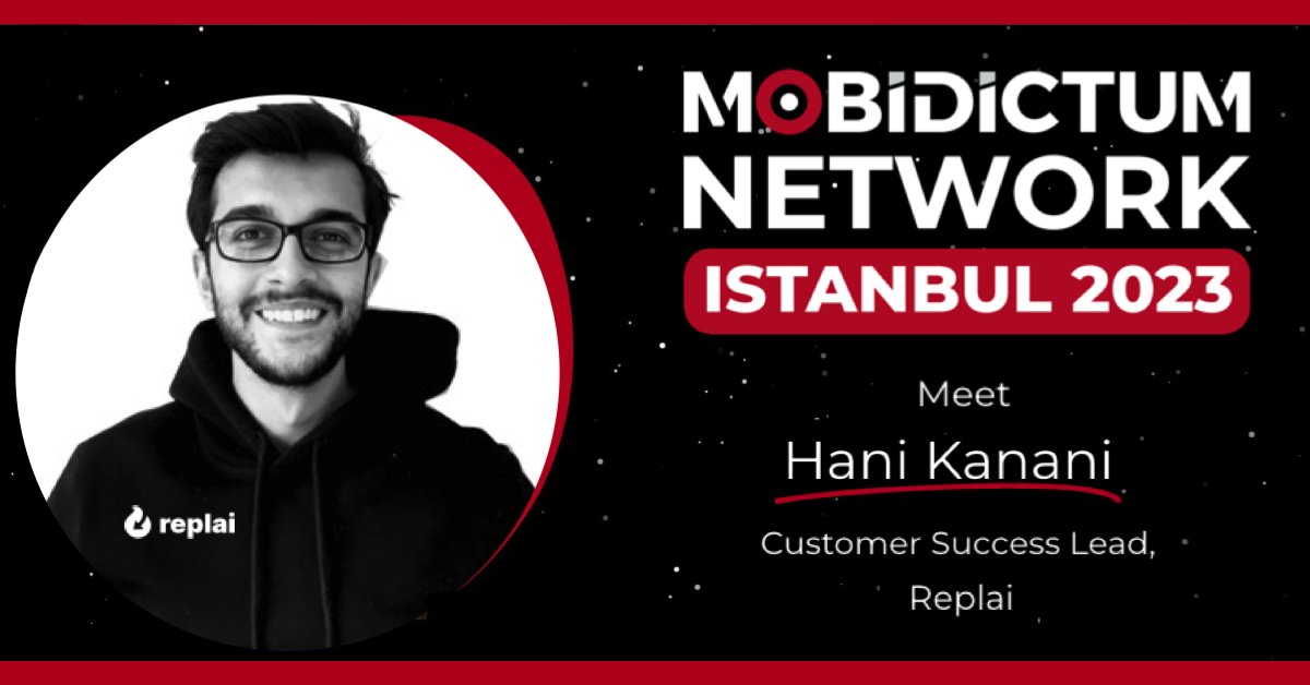 Replai_io's tweet image. 📢 Are you joining @mobidictum Network Istanbul 2023?

📆 If you are coming too, we'd love to meet with you and discuss how you can optimize the effectiveness of your mobile ad creatives.

✌️See you on Friday!

#mobilegaming #mobileads #MobidictumIstanbul #Istanbul #mobidictum
