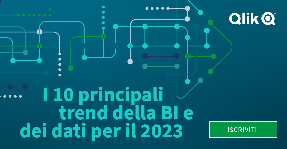 SELDAsrl's tweet photo. Leggi l'e-book sui trend della BI e dei dati.

In che modo i dati in tempo reale, lo storytelling e la governance dei dati modelleranno il business nel 2023? 

Scoprilo l'11 gennaio al webinar su #BI e #datatrends: https://t.co/Ck5PymNMDP

#Qlik https://t.co/QS8wuheuwy