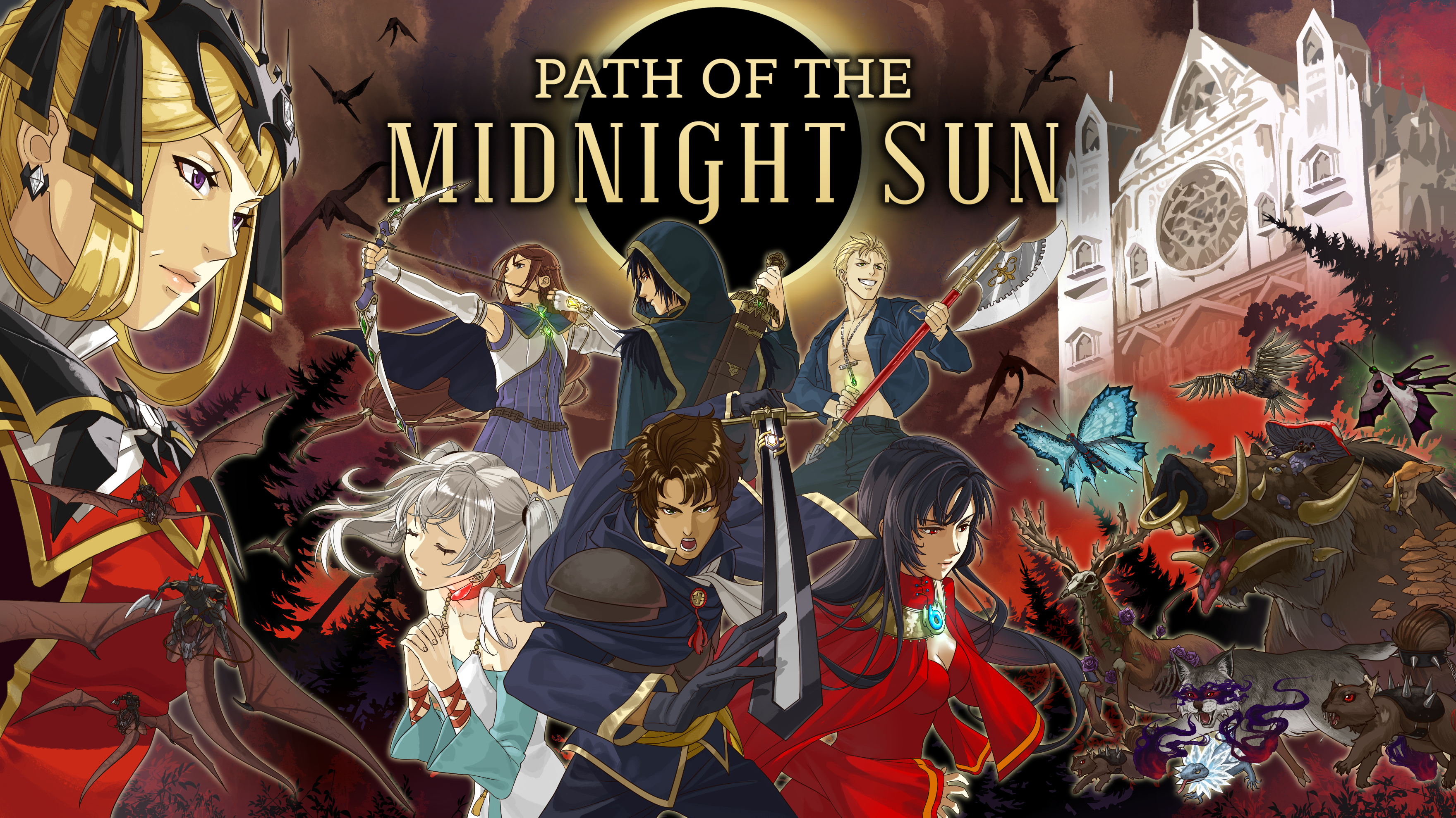 Studio Daimon | ☀ Path of the Midnight Sun on X: "Deep breath, deep  breaths. ... 🌗 "Path of the Midnight Sun" releases TOMORROW on Steam!  Don't forget, there's a 10% discount
