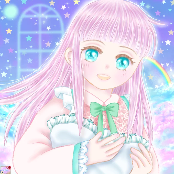  交流会、参加させていただきます(*^^*)女の子を中心に、色々と試行錯誤しながら描いています。よろしくお願いします(^o^)/ 