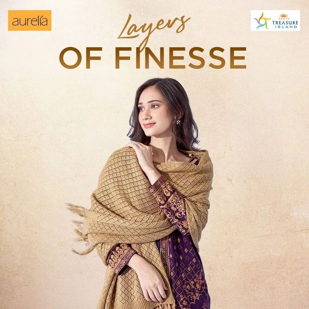 Step into 2023 with layers of finesse. 

Get inspired by our fresh collection to elevate your year.

#BeComplimentReady #Aurelia #BeWinterReady #WinterFestive #IndianFashion #AureliaWomenswear #WinterFashion #WinterStyleFashion #WinterWear #WinterOutfit … instagr.am/p/CnMEFhoStXF/
