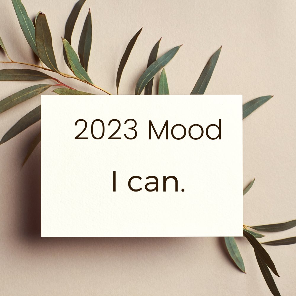 You can start over again. 🔥
You can do things differently.🔥
You can start that business.🔥
You can collaborate🔥

You will do great things in 2023.