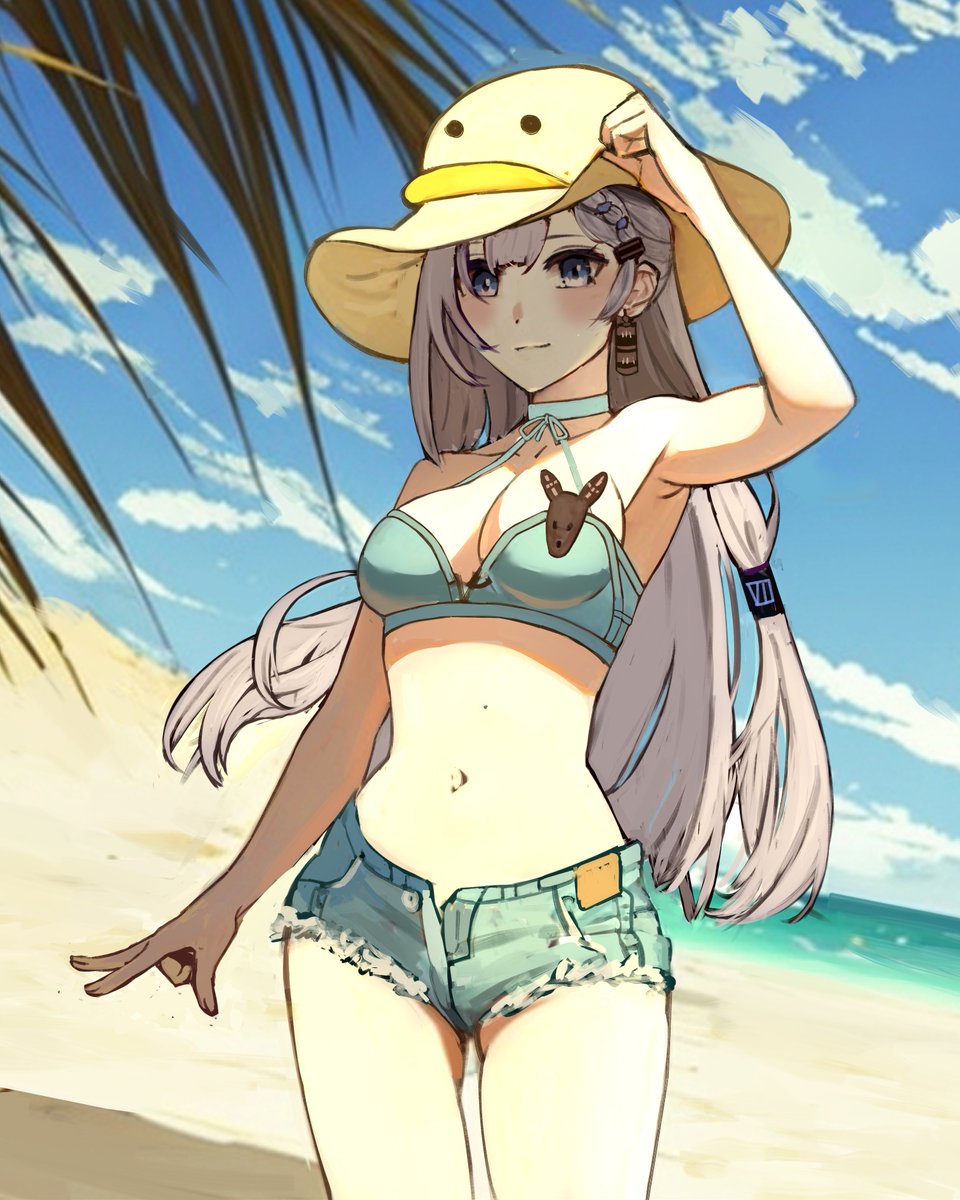 Zwarovskya's tweet photo. Hey! I'm now posting daily and wanted to share this illustration of Zeta at the beach. Get your own exclusive illustration by checking out my Fiverr gigs here: https://t.co/yHrKzA9g7t. Early bird pricing is available for my first clients. Act fast! #Zetacrylic #opencommissions https://t.co/pHyaai85cs