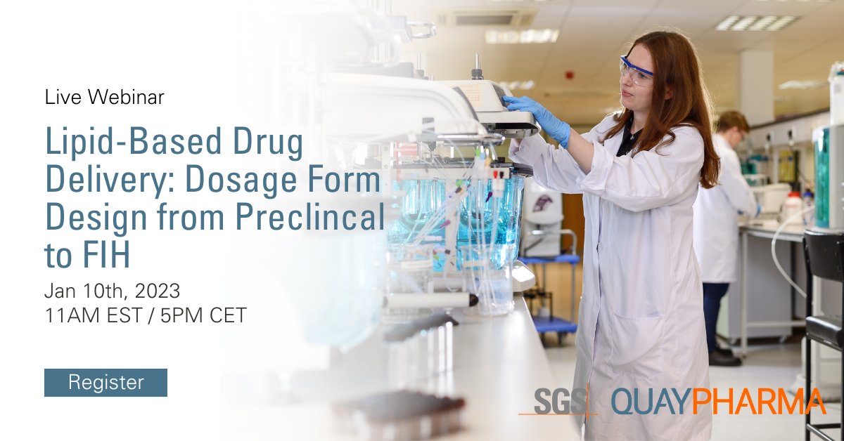 SGS QuayPharma tweet media