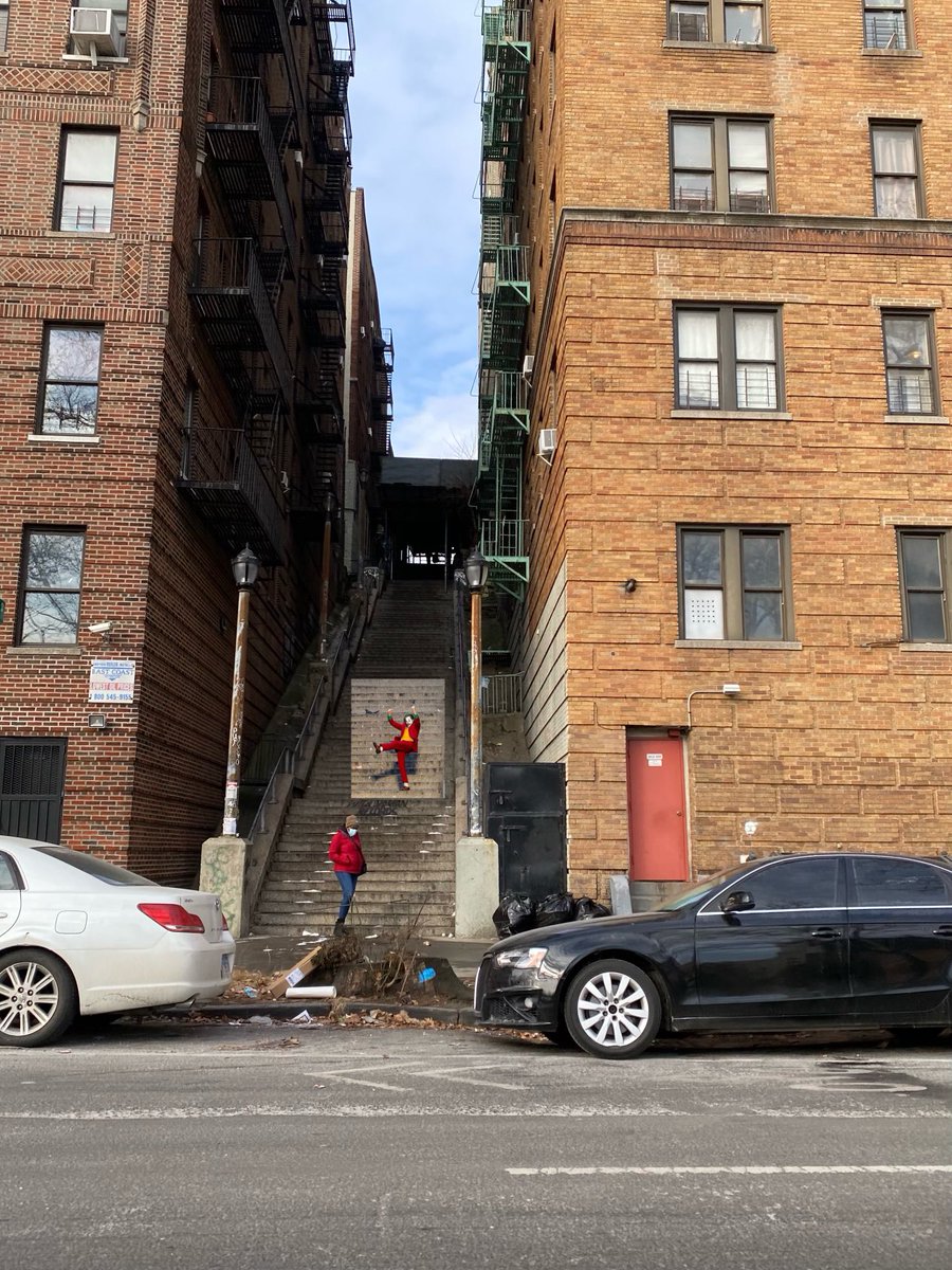 Truman Capoeti on Twitter "The Joker Staircase, South Bronx (a few