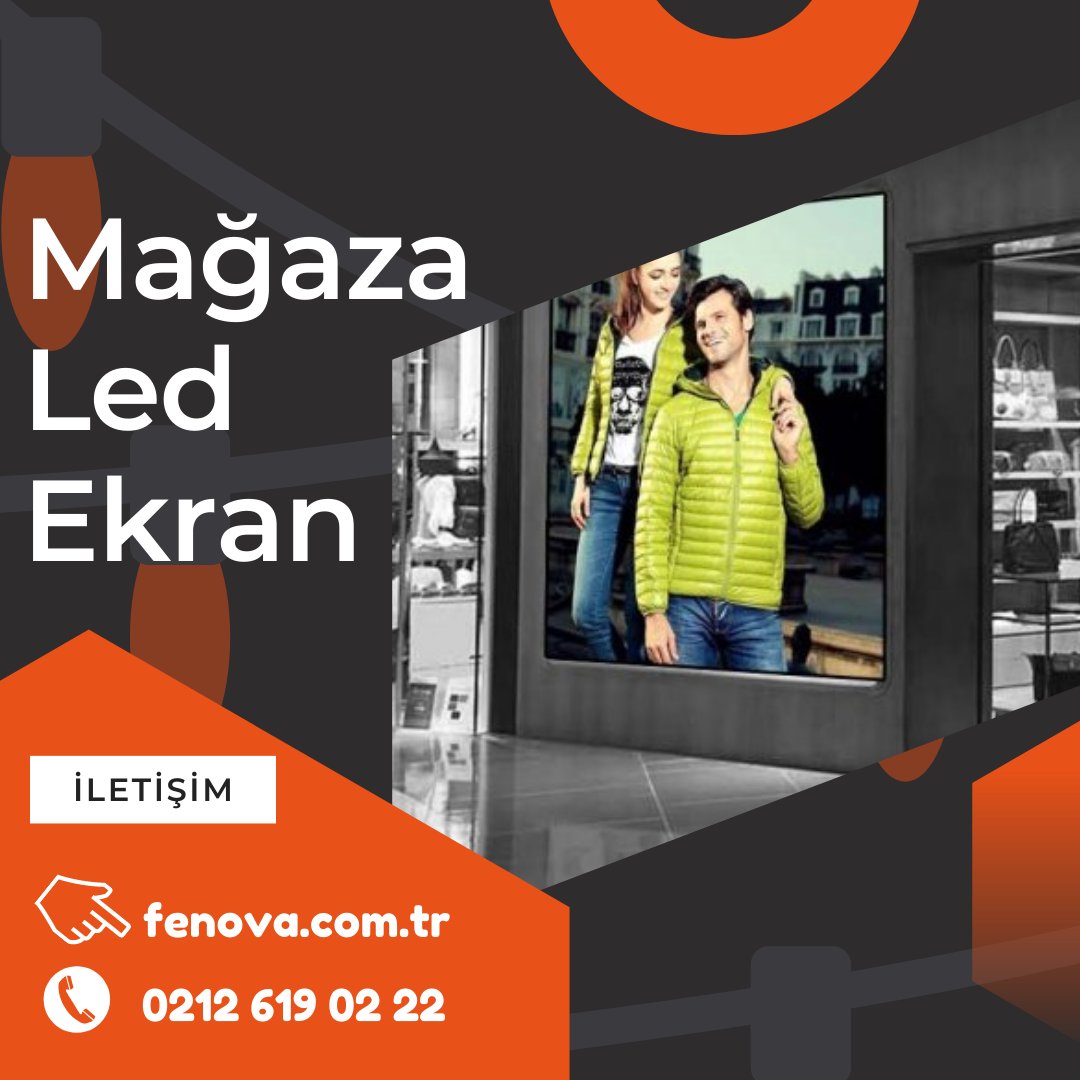 fenovateknoloji's tweet image. 🏆 MAĞAZA LED EKRAN
✔️ Mağaza led ekran modelleri sadece mağazalar için değil farklı iş sektörleri içinde oldukça popüler bir tanıtım yöntemidir.
🌐 fenova.com.tr/magaza-led-ekr…
☎️ +90 212 619 02 22

 #magazaledekran #magazaled #ledekran #ledwall #ledscreen #indoorledscreen #fenova
