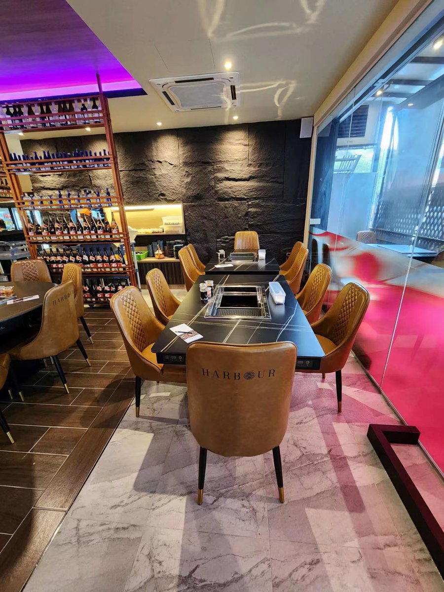 VdNtmxbLdQD88cp's tweet image. Malaysia cooperation case of baking and rinsing integrated table烤涮一体桌马来西亚合作案例，无烟烤涮一体桌，烤涮一体炉，下排烟烤涮桌，桌子内置无烟净化系统，款式多样，火锅桌椅支持定制 #Hotpot #Hotpottable ＃火锅桌  ＃烤涮一体桌 #火锅烧烤一体桌 #涮烤一体桌 #商用火锅桌 #烤涮一体锅