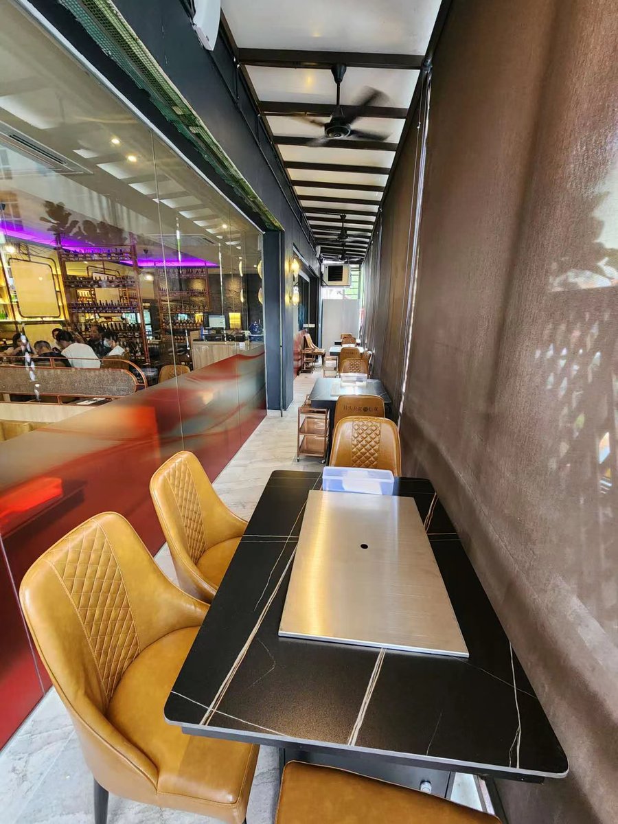 VdNtmxbLdQD88cp's tweet image. Malaysia cooperation case of baking and rinsing integrated table烤涮一体桌马来西亚合作案例，无烟烤涮一体桌，烤涮一体炉，下排烟烤涮桌，桌子内置无烟净化系统，款式多样，火锅桌椅支持定制 #Hotpot #Hotpottable ＃火锅桌  ＃烤涮一体桌 #火锅烧烤一体桌 #涮烤一体桌 #商用火锅桌 #烤涮一体锅