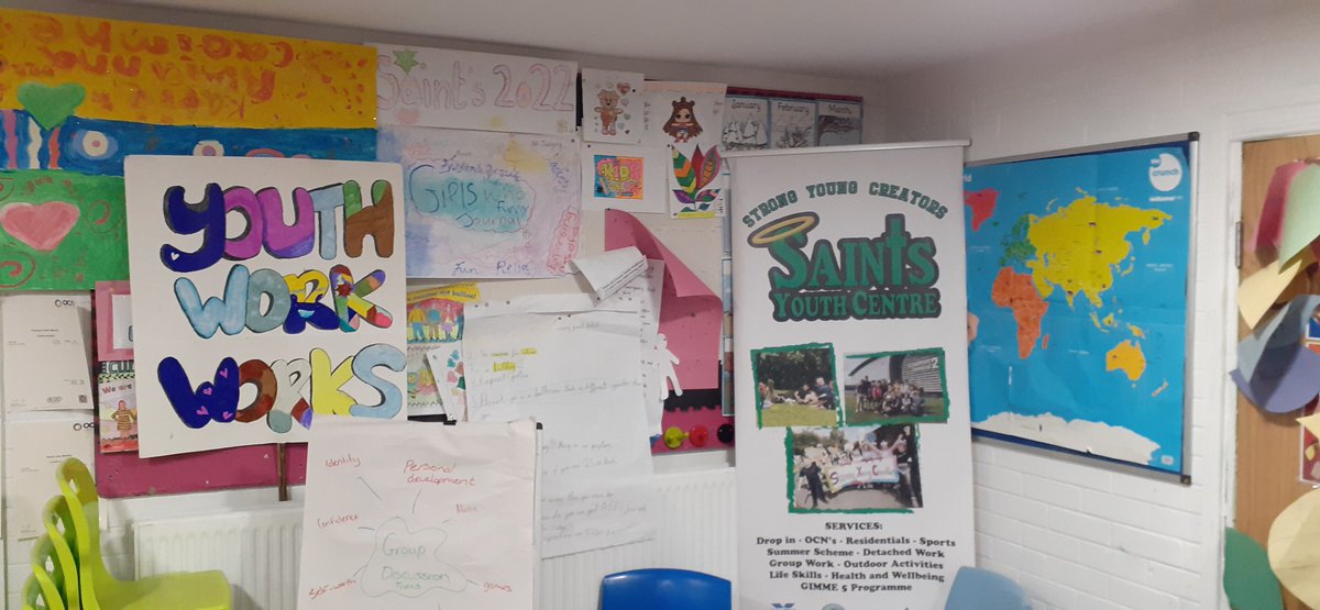 Y_J_Agency's tweet image. Our Belfast Team were at Saints Youth Centre delivering a workshop on Road Safety to young people.

They discussed the dangers of using quad bikes, scramblers, e-scooters on main roads.
#supportinglocalcommunities
#educatingyoungpeople