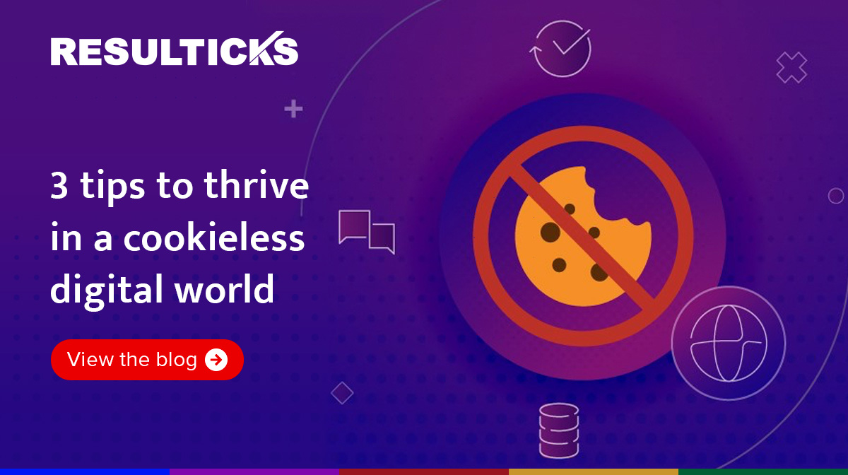 Resulticks's tweet photo. Third-party cookies don't last, but customer experiences do! As we move closer to a #CookielessFuture, what can we do to reformulate #CX strategies?
Read more here: https://t.co/POUgkQNJix
#Resulticks #CookieFree #CookieIndependent #CustomerData #CustomerEngagement #Solution https://t.co/gGbF4P3AXl