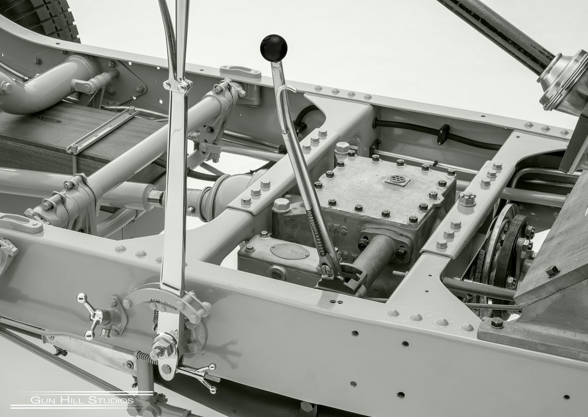 gunhillstudios1's tweet photo. We were asked to document this Bentley Chassis by matching our photographs to drawn illustrations from the original design. Both challenging and rewarding! @vintagebentley1 #precisionphotography #studiophotography #vintagebentley #bentleychassis https://t.co/WTjbejAES6
