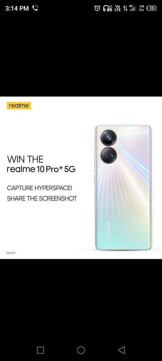 003Aadesh's tweet photo. @realmeIndia https://t.co/se6V4cdm2V