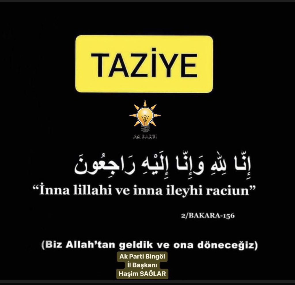 bingolakparti's tweet photo. 📍GENÇ

 #YÜKSEL, #KAÇIK, #YAKIŞAN ve #TEZEL ailelerinin taziyelerine katıldık.  

Merhumlara Cenab-ı Hakk’tan rahmet niyaz eder, kederli ailelerine baş sağlığı dileriz. 

@FeyziBerdibek1
@Erdalarikan12
@_aydincecen
@mzekidirik
@HalilKaya1212 https://t.co/KtAcrH52hp