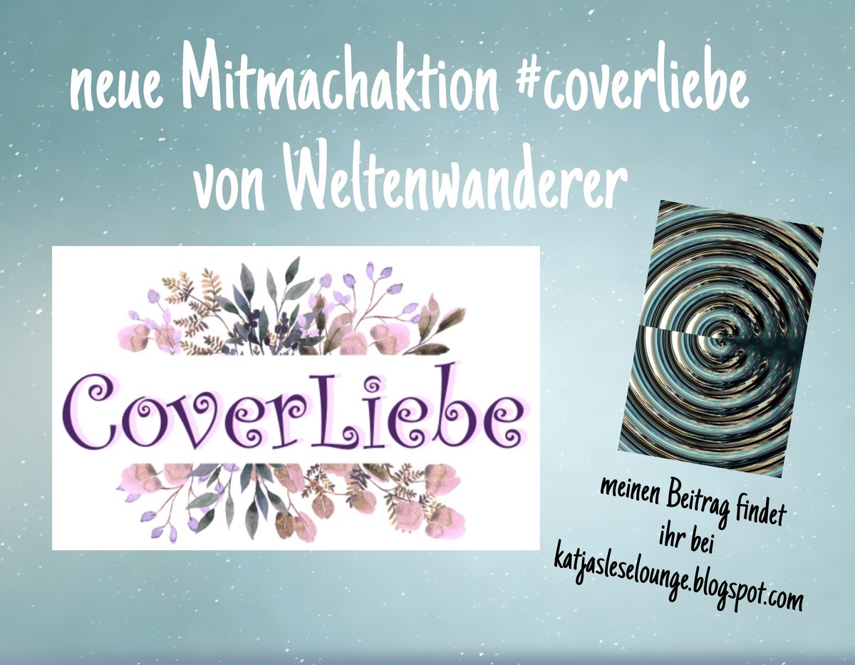 #mitmachaktion ##coverliebe

Bei <a href="/2013welten/">Weltenwanderer</a> gibt es eine neue Mitmachaktion.
Jeden 2. Montag im Monat zeigt sie Cover, die etwas besonderes haben.

Auf meinem Blog seht ihr, welches Cover ich ausgesucht habe.
katjasleselounge.blogspot.com/2023/01/mitmac…

Wie ist das bei euch?
