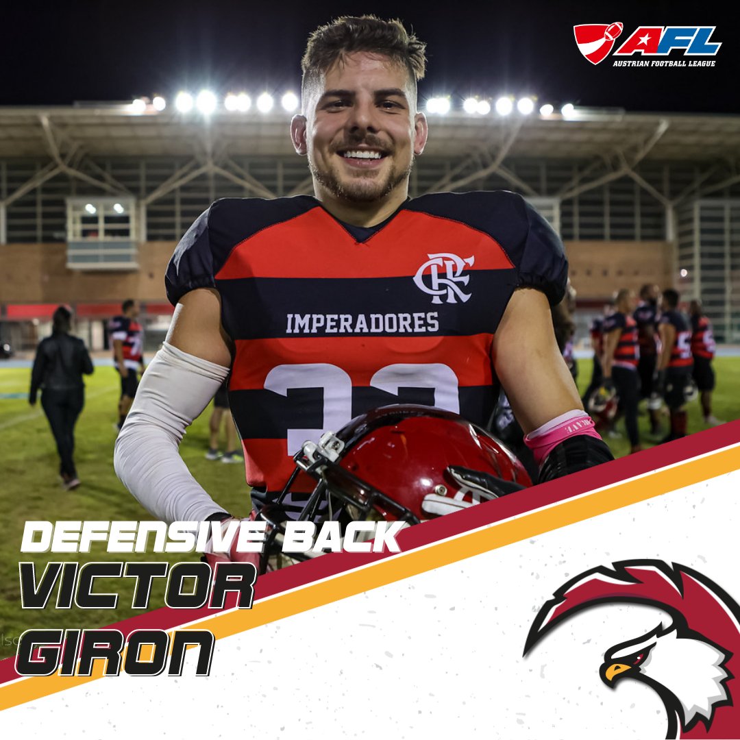 Patriots sign <a href="/VictorGiron32/">Giron</a> 
The Brazilian national team player strengthens the defensive backfield