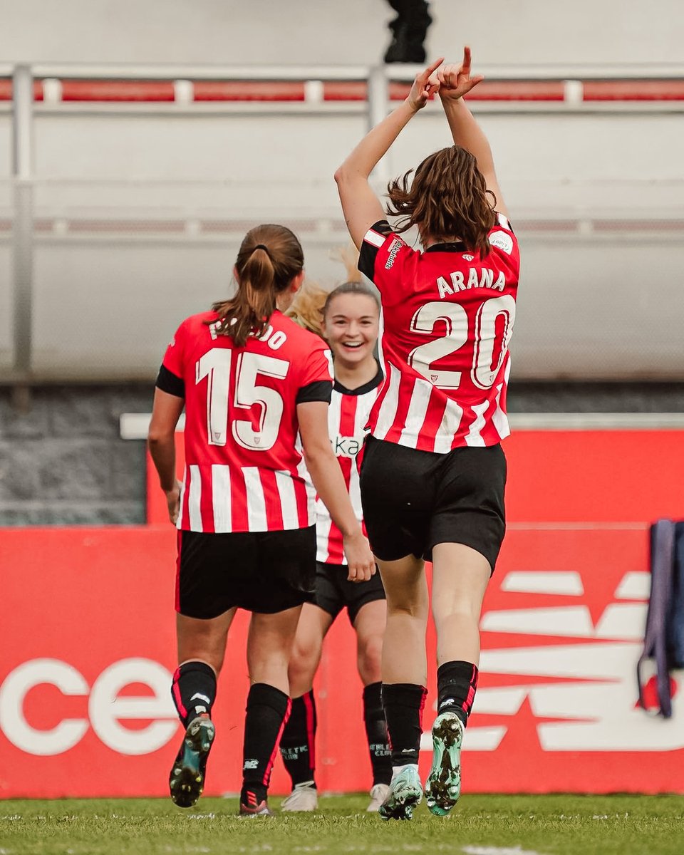 BeplayerGlobal's tweet image. ¡Primera jornada de liga de este 2023!
La @LigaF_oficial nos brindó un gran fin de semana de fútbol en la jornada 1⃣4⃣ de competición. Así ha sido para nuestras players! ⚽️🔥

#beplayer #futfem #LigaF