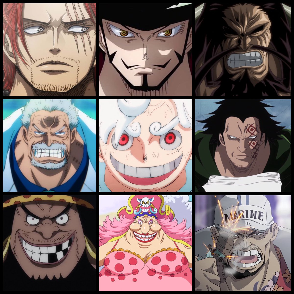 Onizuking_OP's tweet photo. Les 9 perso les plus forts de one piece pour moi https://t.co/UewO1E6GkD
