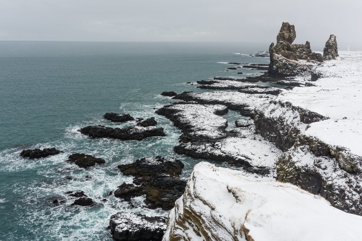#Drone pictures are great, but how about seeing #Iceland yourself from such a #perspective? We offer a vast variety of #helicopter #tours, so don't hesitate to drop us a line if you are interested! 🚁