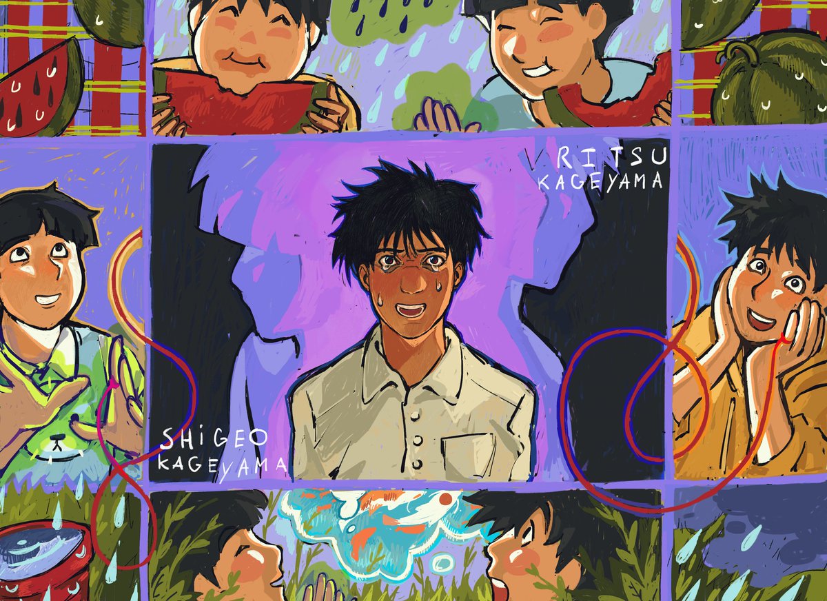 Brothers #mp100 #art