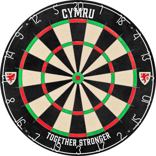 The guys at @Dartscorner are giving away this Cymru Dartboard 🏴󠁧󠁢󠁷󠁬󠁳󠁿🎯 RT & Follow @DartsCorner to enter 👍 Winner announced 16th Jan @ 1pm dartscorner.co.uk/collections/wa…