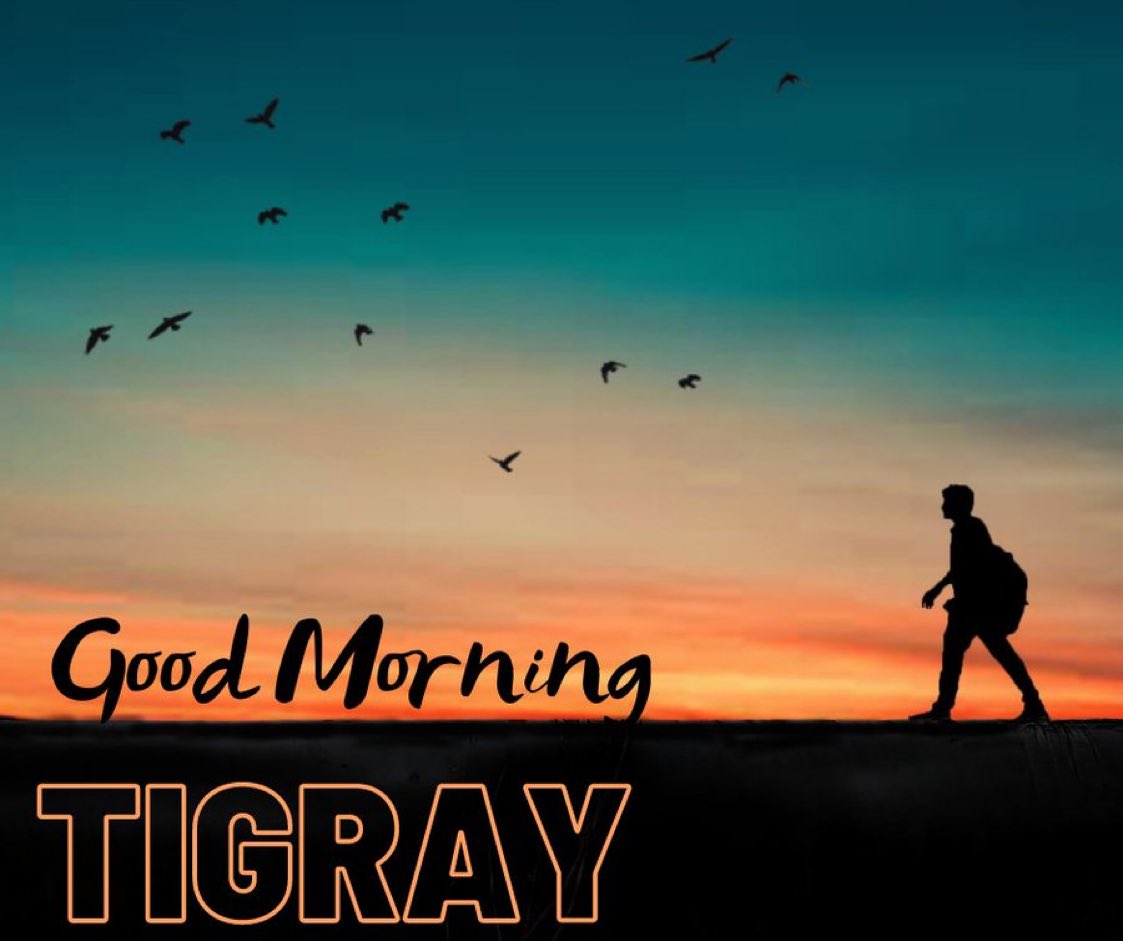 #GoodMorningTigray TS is a 12-hour advocacy centre to inform the IC  about the crimes & atrocities committed against the people of Tigray by the forces of enemies who want to destroy the people of Tigray. 
#TigrayUnderAttack #EritreaOutOfTigray
#StopWarOnTigray @nigsti_tigray