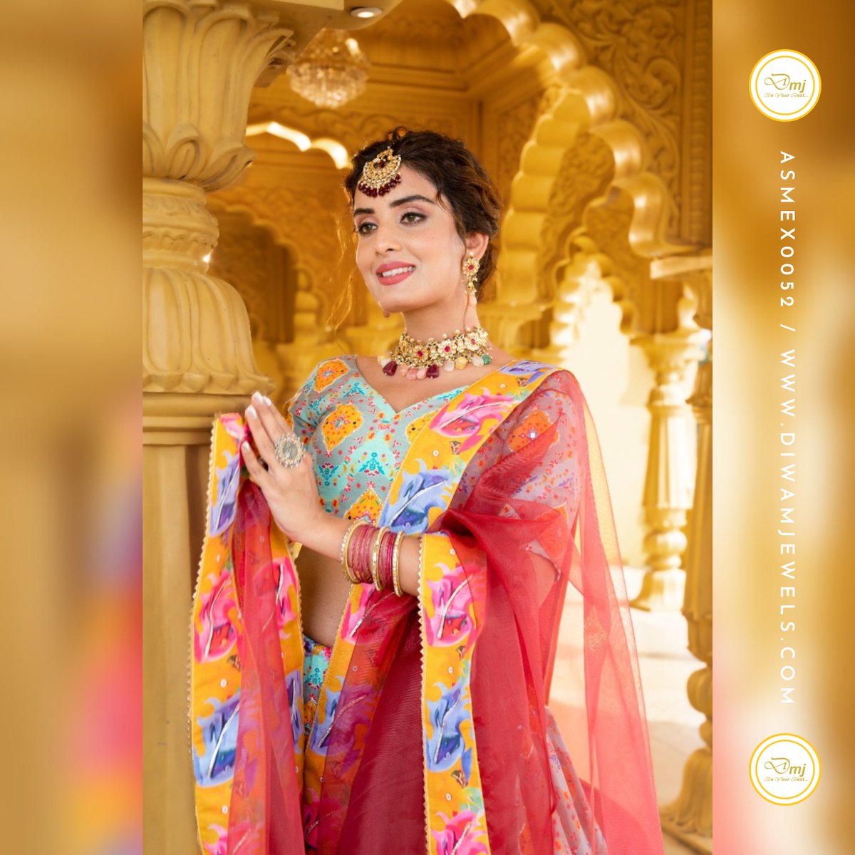 diwamhandicraft's tweet photo. DESIGNER-PRINTED LEHENGA CHOLI COLLECTION
FULL CAN-CAN AVAILABLE.
.
Real Pic Available.
Assured Quality.
Authentic Original Product
.
Product code: ASMEX0052
@diwamjewels
Visit our website: https://t.co/1FBZHnJtLO
Whatsapp: +91-9664073873
Email: diwamjewels@gmail.com
.
#dmj #BDEO https://t.co/LzIuJBYkKB
