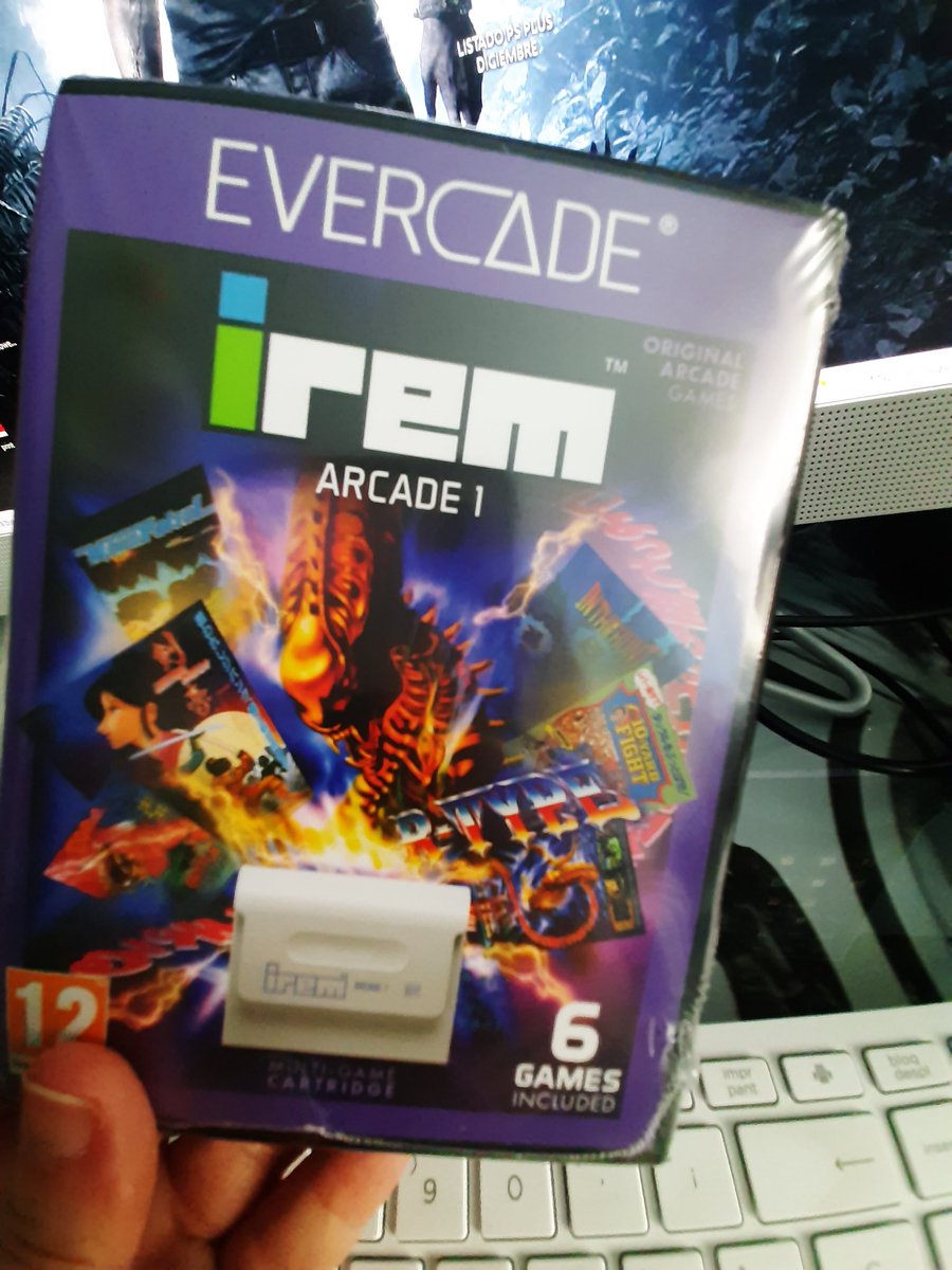sukiwaki's tweet photo. Cartucho de la Evercade XP la verdad que para los que coleccionamos esta genial, una manera de tener los juegos que tanta diversion nos dio. #evercade #evercadecollection #Retro #retrogamer #RETROGAMING https://t.co/HasNSKXAwu