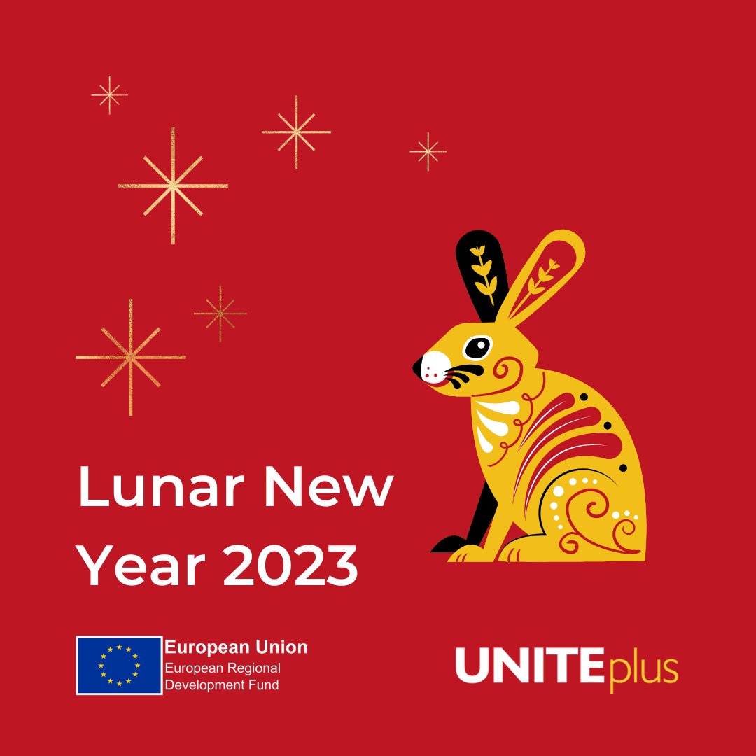 Good luck for the year of the rabbit 🐇#LunarNewYear2023 #YearOfTheRabbit #UCLanUNITEplus