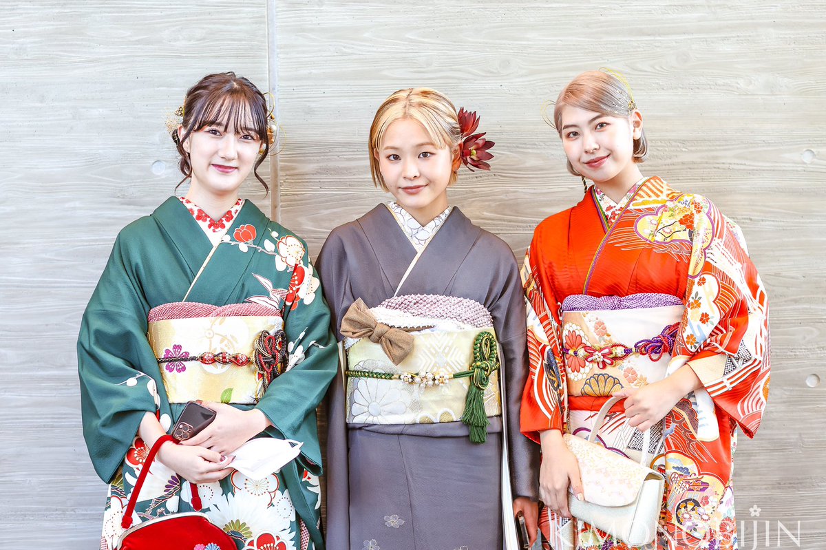 正統派多数♡個性もキラリ⚡️世界に一つだけの振袖コーデ👘 #はたちのつどい #渋谷区