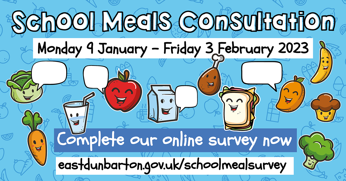 Today we are launching our School Meals Consultation - we are asking parents, carers and pupils in all our schools for their views on school meals. 
crowd.in/7tA47C