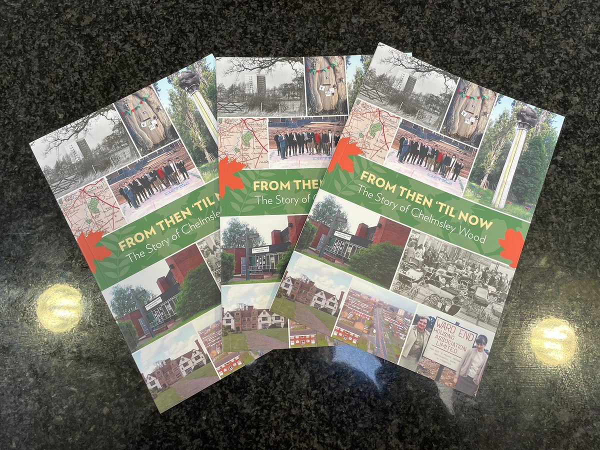 HAPPY WORLD BOOK DAY 📚
Did you know that a few years ago, we wrote a book!
It’s all about where Chelmsley Wood came from and how we celebrate each other. At £3.50 each it’s definitely worth a read. Pop in for a copy.