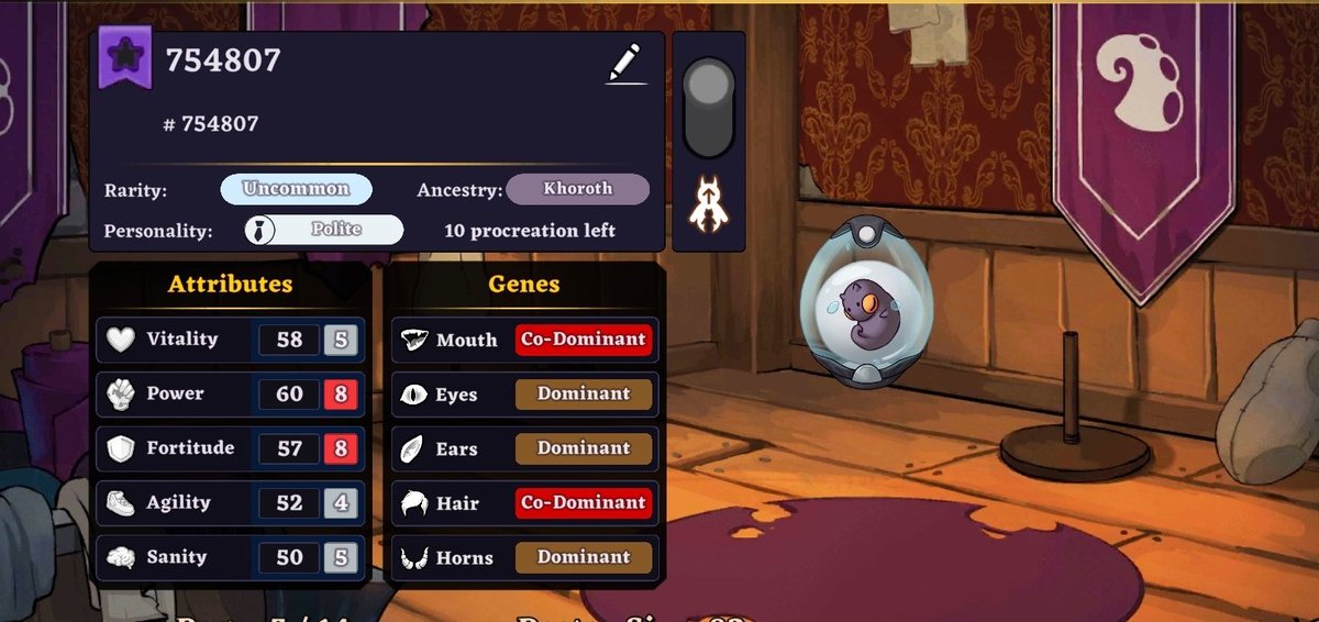 #Giveaway 2️⃣4️⃣
#DVK #KLV #Shak
➡️48hour
➡️Like/Retweet/Follow
Tag your buddies!
⬇️❗️⬇️
Drop your game addresses!
Will sprinkle in 750 DVK to 3 additional winners!
2500 DVK
+ Devikin 
10 procreation baby! Polite