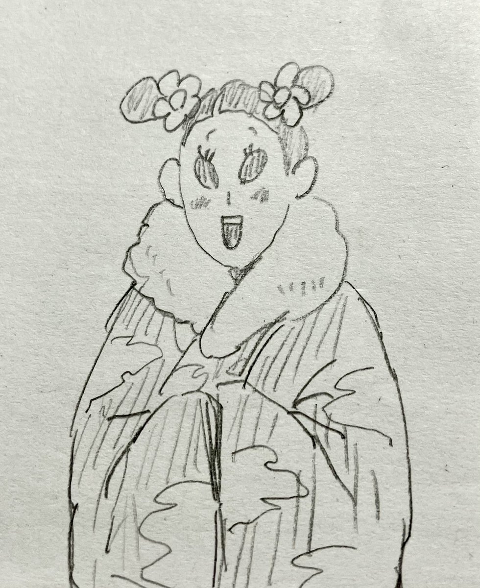 こっちも着た 