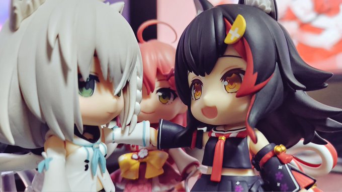 おかころの繋ぎ手をフブミオに。
ほんとええですゃぁ 