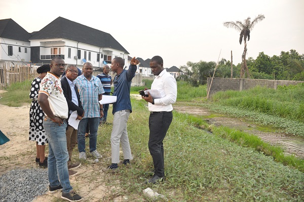 LagosDMO's tweet photo. The LASG in furtherance of Mr Governor's T.H.E.M.E.S. Agenda, is in the process of issuing the innovative Sukuk Bond as well as the Conventional Bond. As part of requirements by the regulatory Body, (SEC) visited the state to inspect projects to be funded with the Bonds. https://t.co/8JOw07aMuG